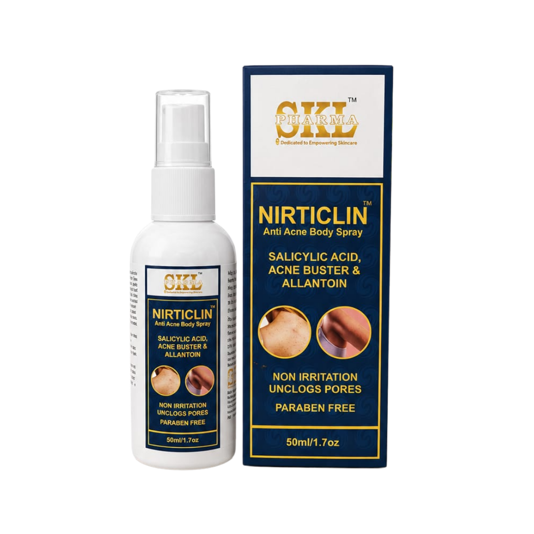 Nirticlin™ Anti Acne Body Spray