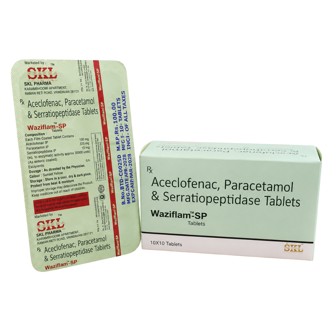Waziflam-SP™ Tablets