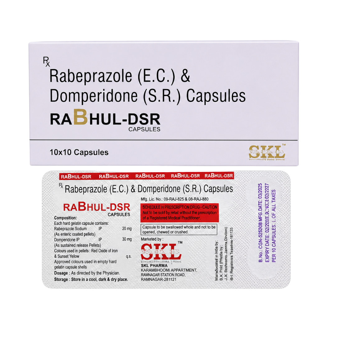 RABHUL-DSR Capsules