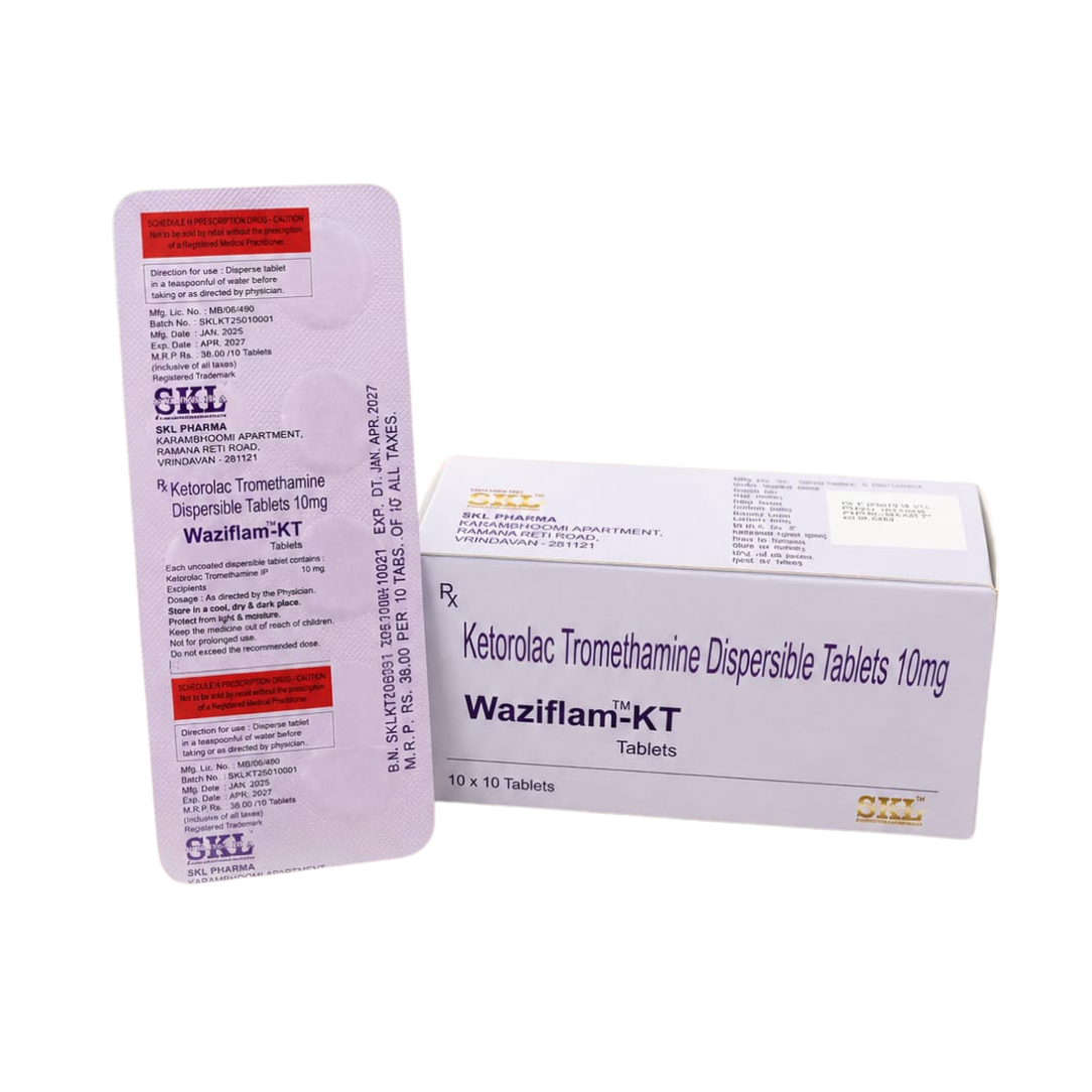 WAZIFLAM™-KT Tablets