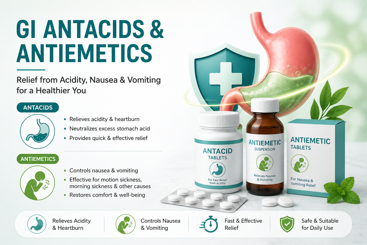 GI Antacids & Antiemetics