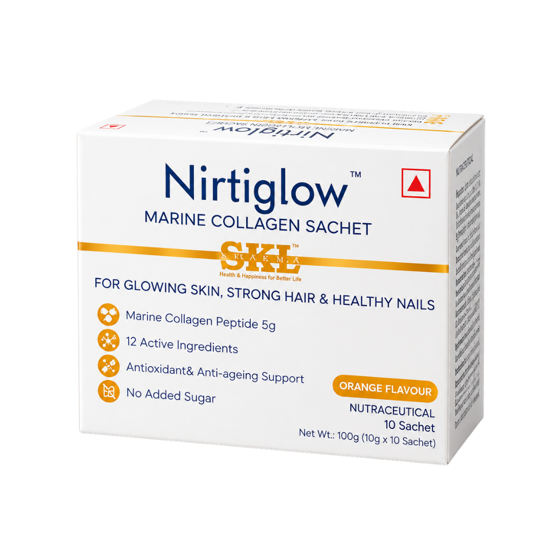 Nirtiglow Marine Collagen Sachet