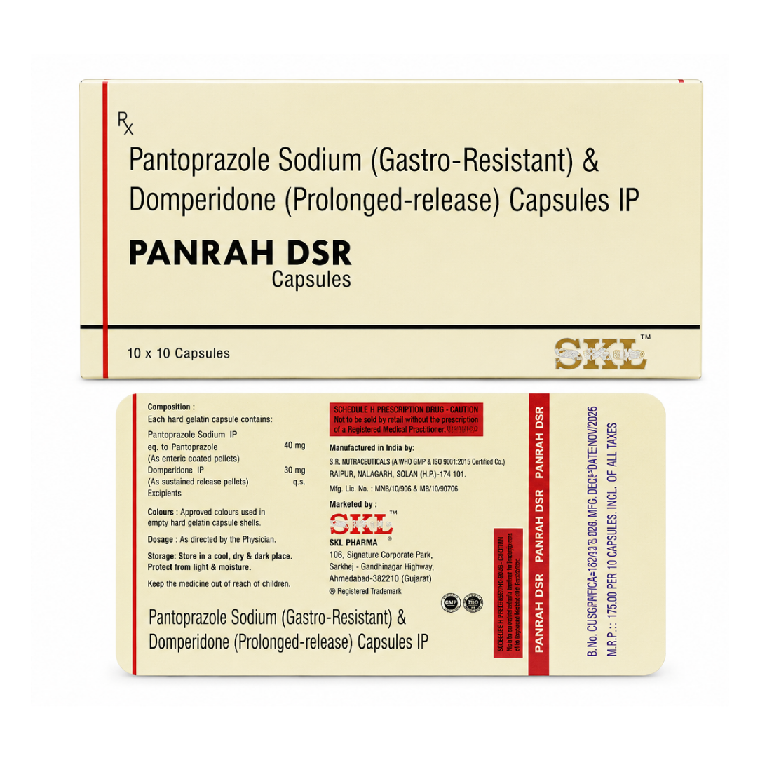 PANRAH DSR Capsules