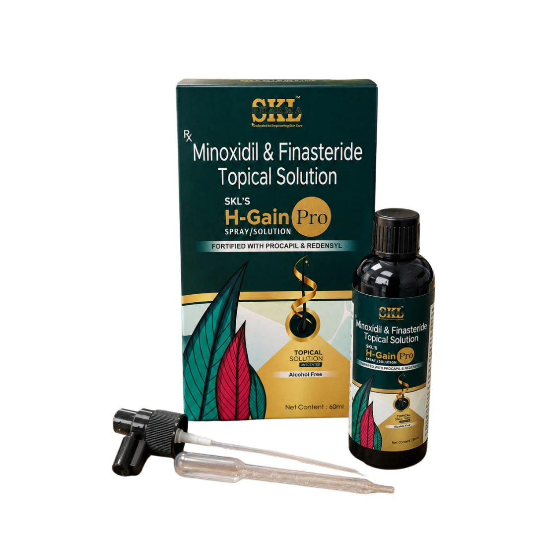 SKL's H-Gain Pro Spray / Solution