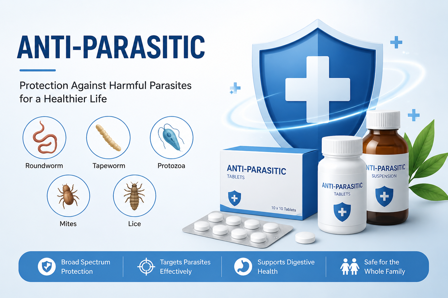 Anti-Parasitic