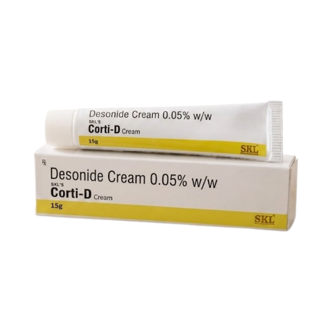 SKL's Corti-D Cream