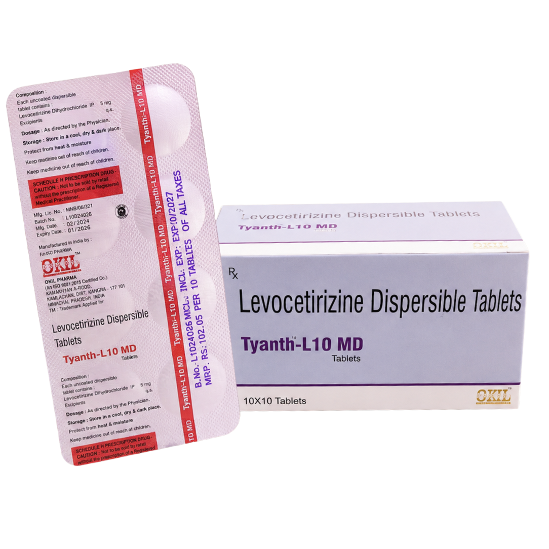 Tyanth-L10 MD Tablets
