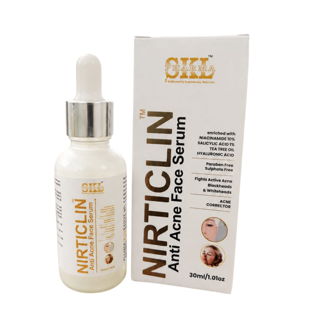 Nirticlin™ Anti Acne Face Serum