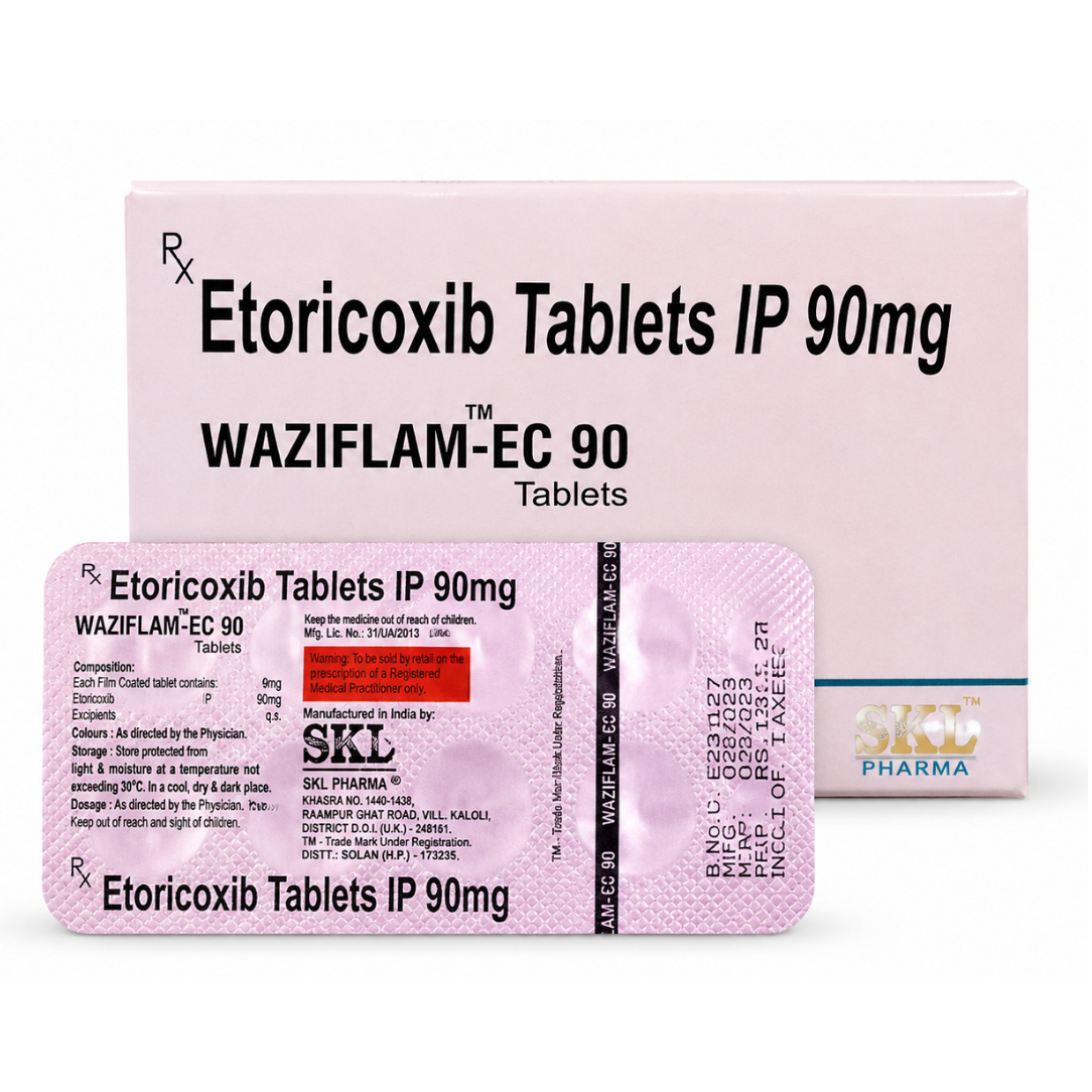 WAZIFLAM™-EC 90 Tablets